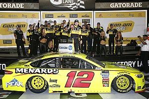 NASCAR 2018: Penske-Show in wildem Duel 1 in Daytona