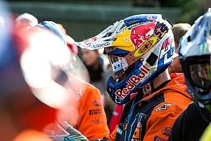 Herlings kampte met mechanische pech voor valpartij