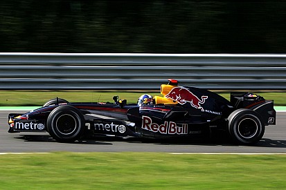 Toutes les Red Bull de l'Histoire de la F1
