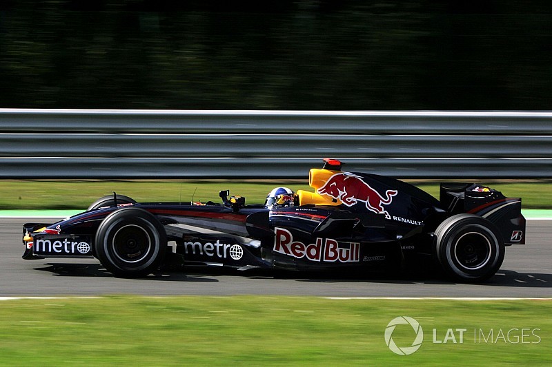 GALERIA: Todos os carros da Red Bull na F1