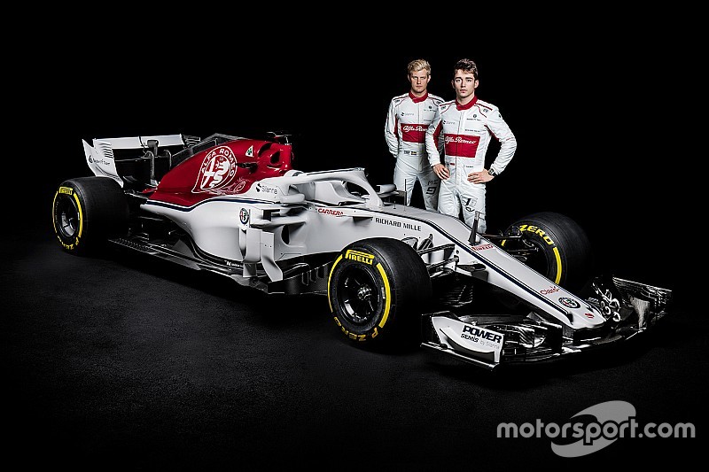 Alfa Romeo-Sauber luncurkan mobil F1 2018, C37