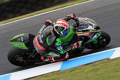 SBK Avustralya testleri: İkinci gün Rea lider