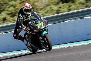 Moto2-Pilot Dominique Aegerter "noch nicht eins mit der KTM"