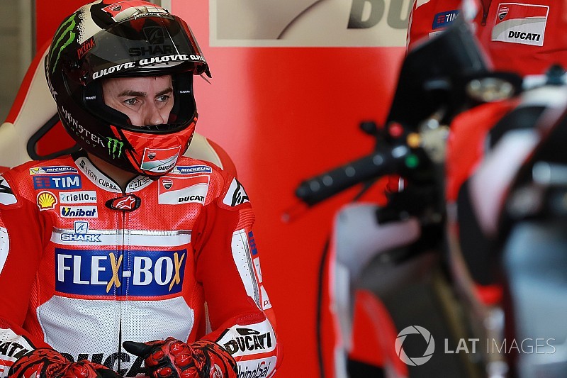 Jorge Lorenzo - Review musim 2017