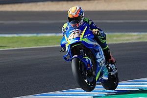 Rins: "El ritmo de carrera con el nuevo chasis es fantástico"