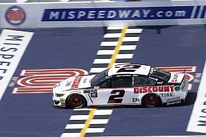 Brad Keselowski tops Harvick for Michigan Cup pole