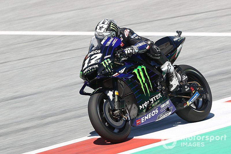 FP4 MotoGP Austria: Vinales antarkan Yamaha ke puncak