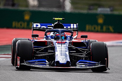 Gasly aşırı ısınma sorunu yaşamış