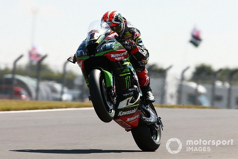 SBK, Donington, Gara 2: Rea mattatore, Bautista torna sul podio