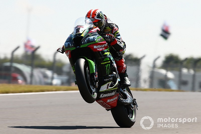 SBK, Donington, Gara 2: Rea mattatore, Bautista torna sul podio