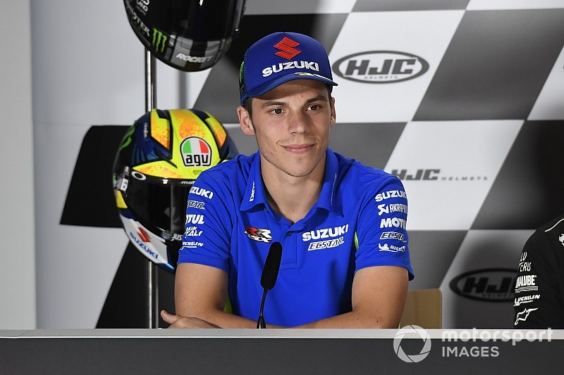 Kecelakaan saat tes, Mir absen di Red Bull Ring