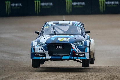 Marton Gergely először a döntő pole-pozíciójában az Eb-n
