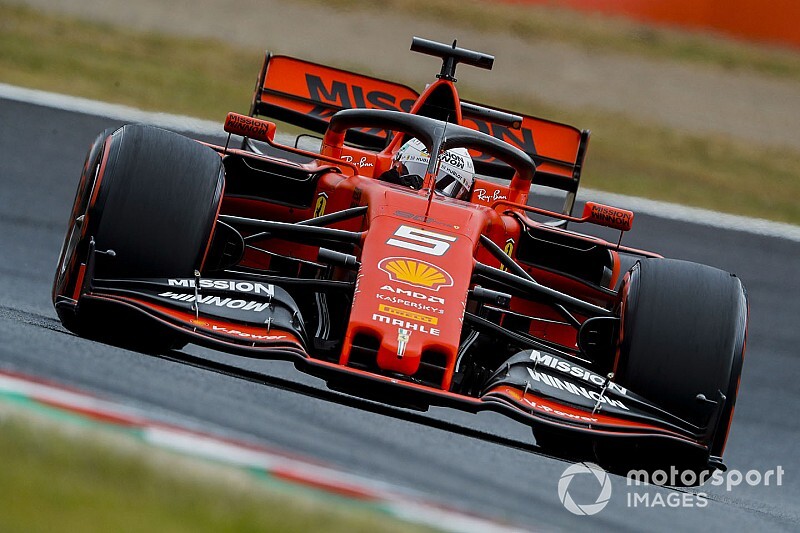 Vettel: Tradycyjna flaga powinna być decydująca