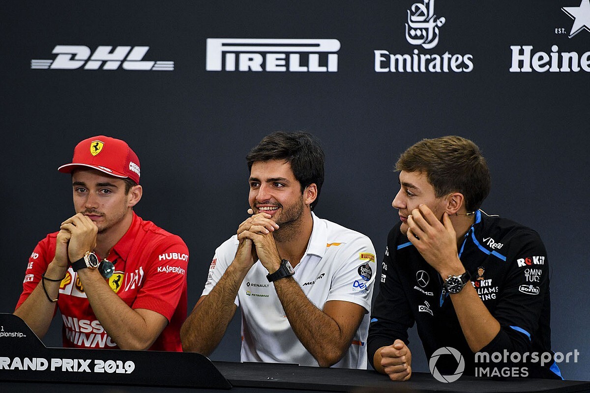 Russell is egy bajnokesélyes autót akarna, mint Sainz, Leclerc, vagy Verstappen