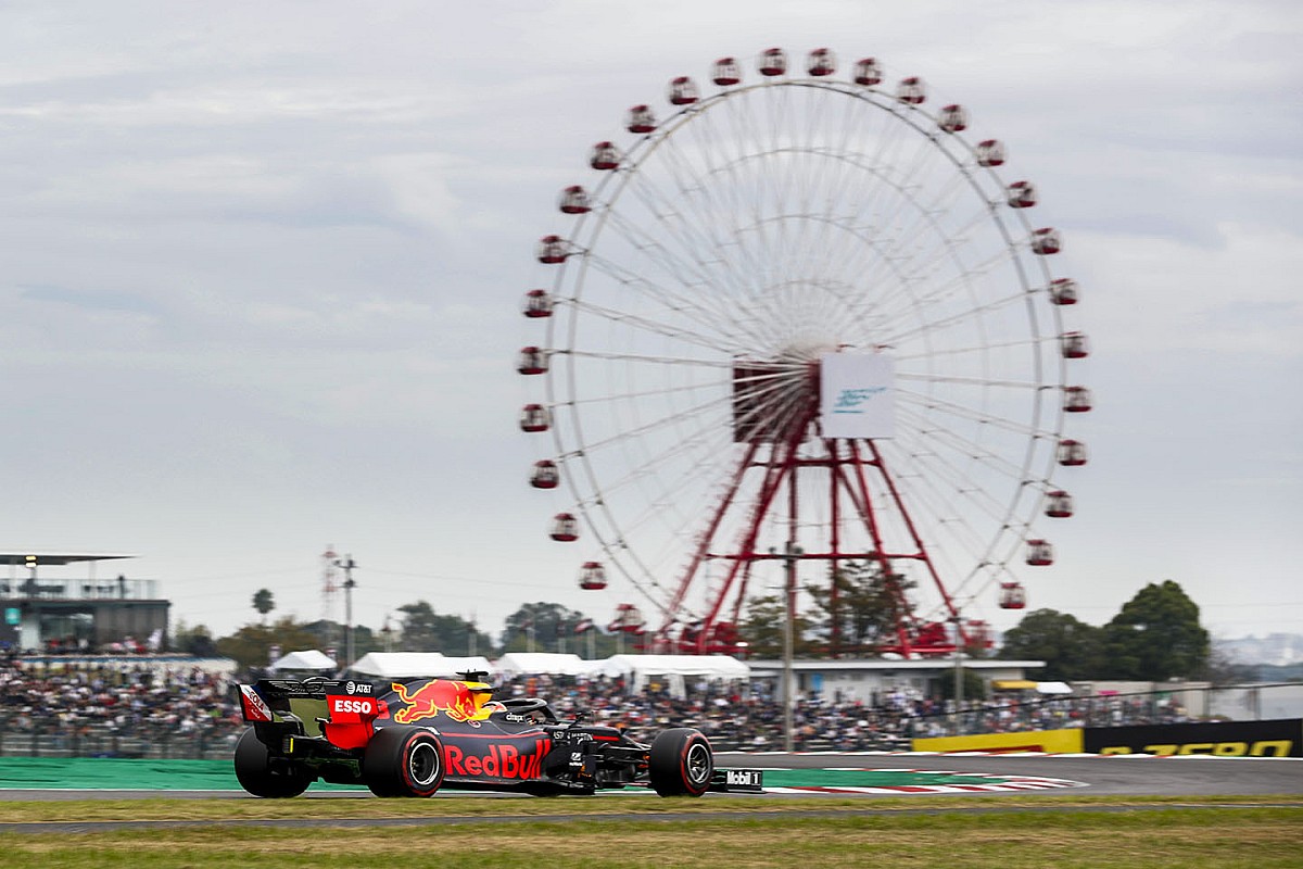 Japanese GP grid could be set by FP2 times