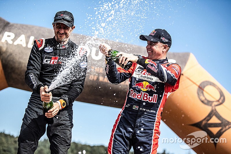 Morocco Rally: De Villiers wins, Alonso 27th