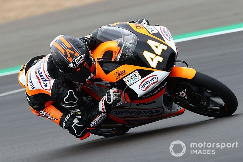 Aragon Moto3: Canet pole pozisyonunda, Deniz 26.