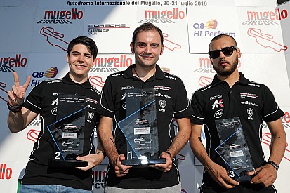 Santoro vince al Mugello e diventa leader della Porsche Esports Carrera Cup Italia