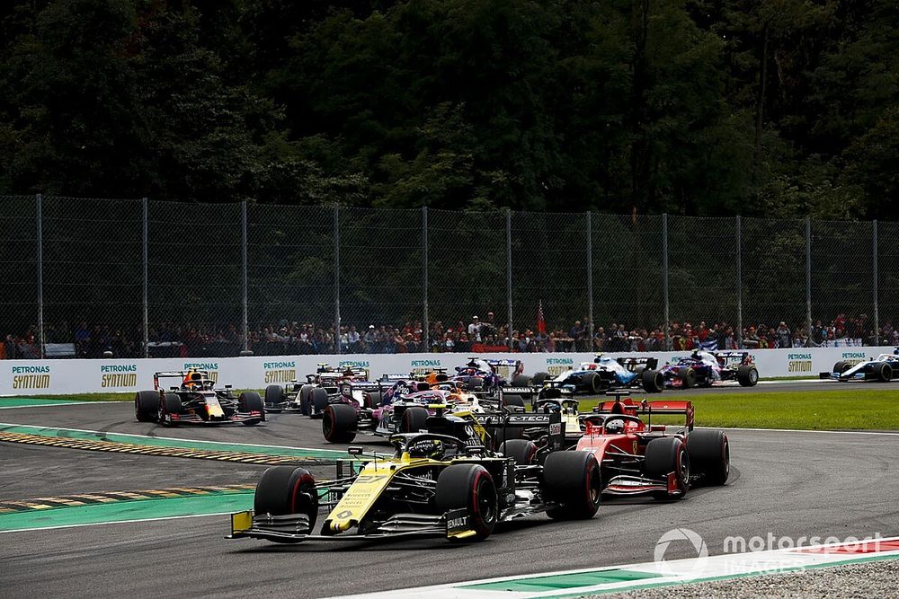 Ricciardo : Les grilles inversées, pas la première des priorités