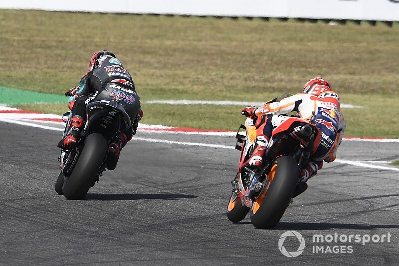 Marquez chwali Quartararo