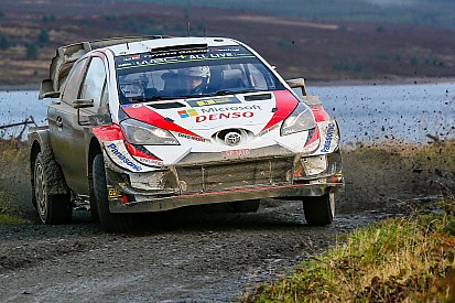 Tänak a disputé une Power Stage "type Suède" en Grande-Bretagne