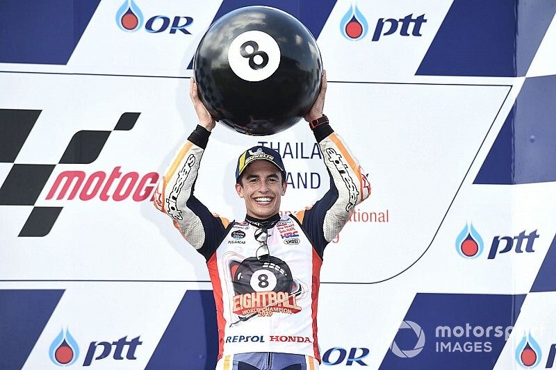 Márquez : Rejoindre Agostini ? "Presque impossible"