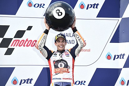 Márquez : Rejoindre Agostini ? "Presque impossible"