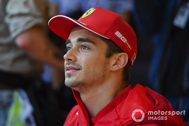 Leclerc: "Singapur'u kazanmasaydık, Sochi'nin favorisi olmazdık"