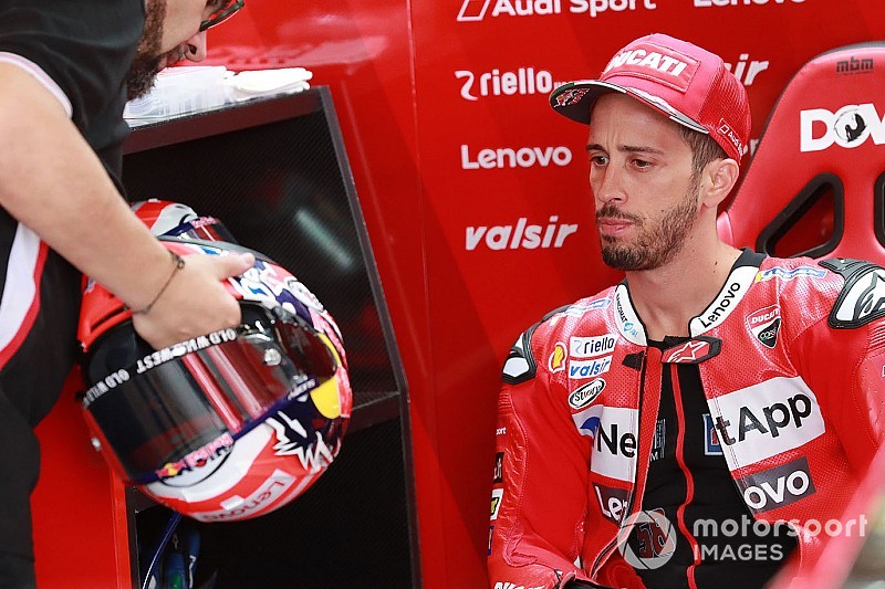 Dovizioso: “Oggi Marc è stato bravo, ma non gli do importanza”