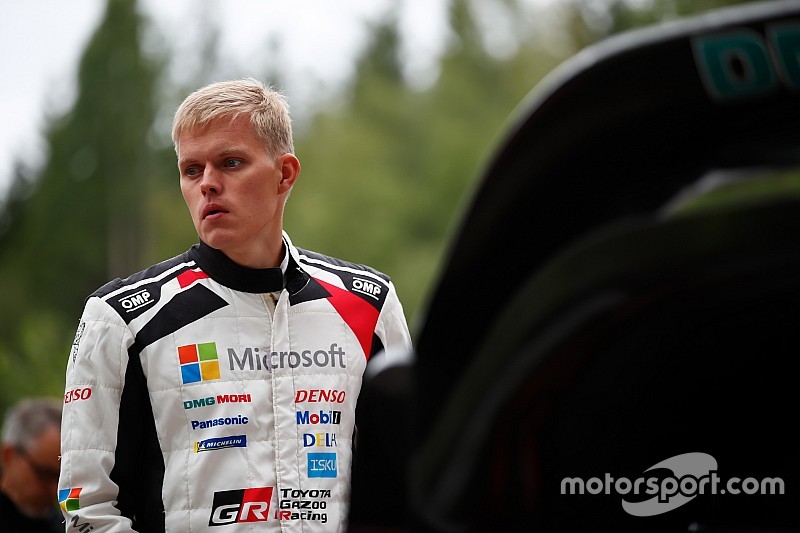 Tanak liczy na hat-trick