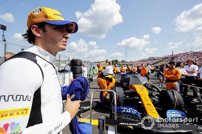 El entrenador de Sainz: "Tiene una gran capacidad de adaptación"