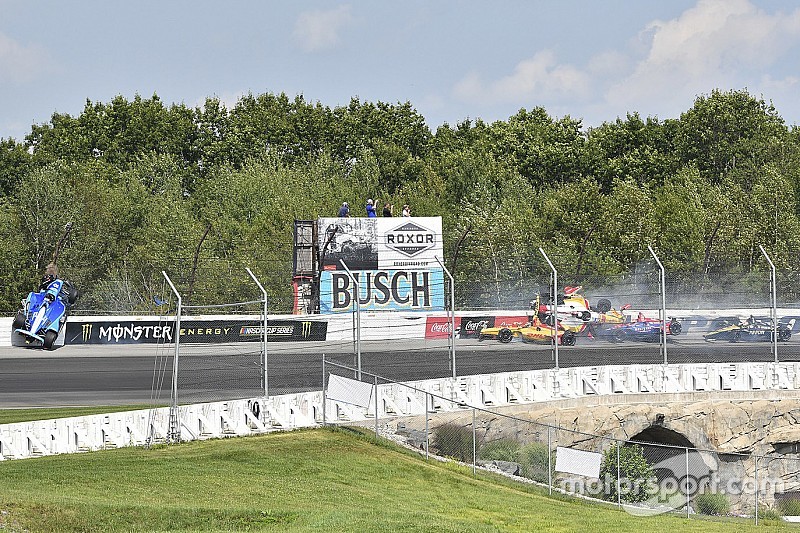 IndyCar Pocono: Startcrash, Abbruch, erster Power-Sieg 2019