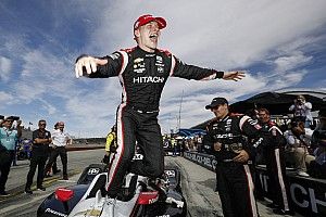 Herta gana en Laguna Seca y Newgarden es campeón