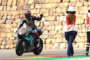 Quartararo 5e après un choix de pneu pas optimal