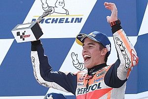 Aragon MotoGP: Marquez closes on sixth title with win