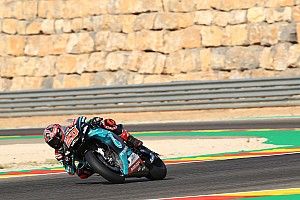 Quartararo: "Márquez está en otra categoría este fin de semana"