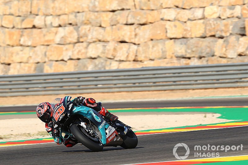 Quartararo: "Márquez está en otra categoría este fin de semana"