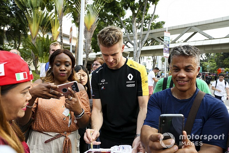 Sainz wierzy w Hulkenberga