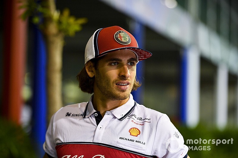 Giovinazzi potrzebuje dobrych wyników