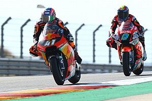 Binder resiste a Navarro y gana en Moto2