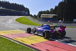 Live: Follow Belgian GP practice as it happens