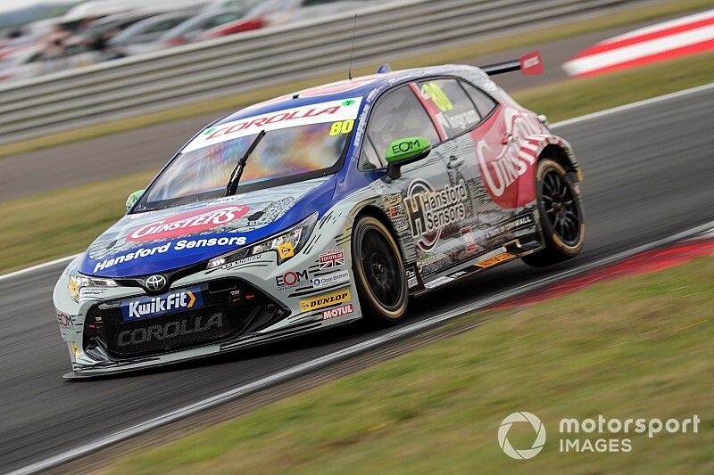 Silverstone BTCC: Ingram wins from Plato, Turkington spins