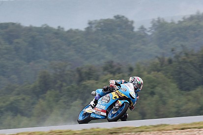 Moto3 rider Lopez handed big penalty for shoving teammate