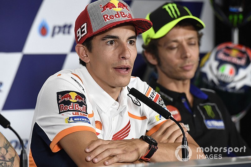 Márquez: “Le moto 2019 sono simili. I piloti fanno la differenza"
