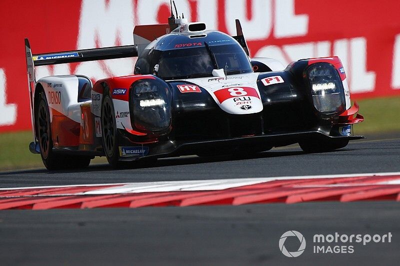 #8 Toyota Gazoo Racing Toyota TS050 - Hybrid: Sebastien Buemi, Kazuki Nakajima, Brendon Hartley
