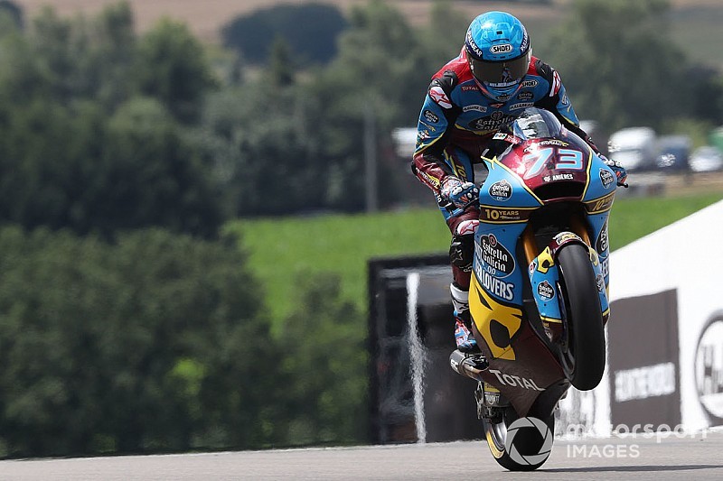 Pour Marc Márquez, son frère doit "bien faire les choses" en MotoGP
