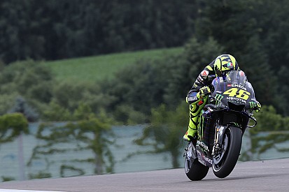 Rossi craint de partir trop loin pour le podium