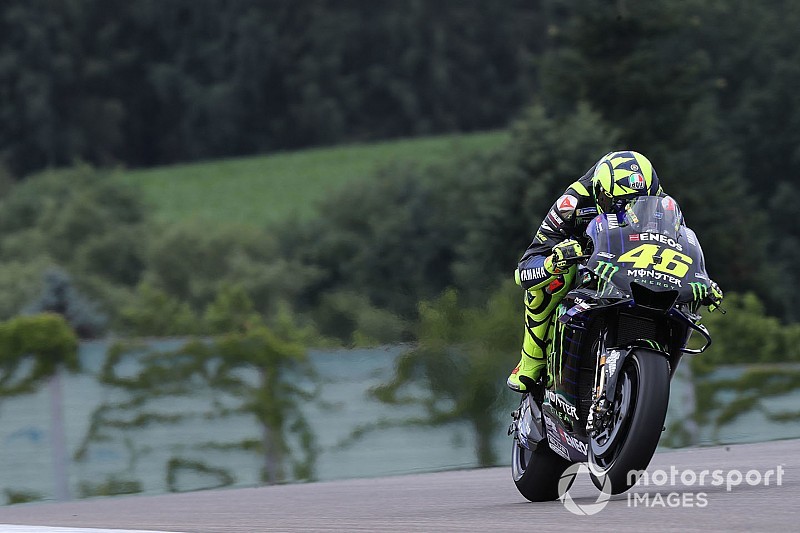 Rossi craint de partir trop loin pour le podium