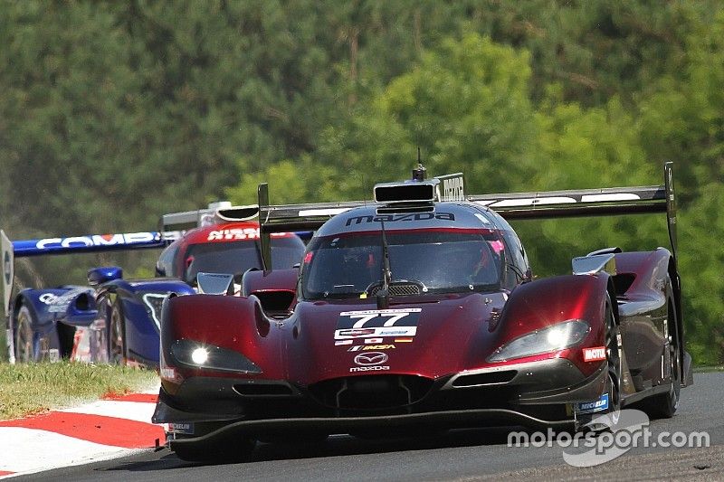 Mazda logra el 1-2 por segunda vez en la temporada; Montoya en tercero