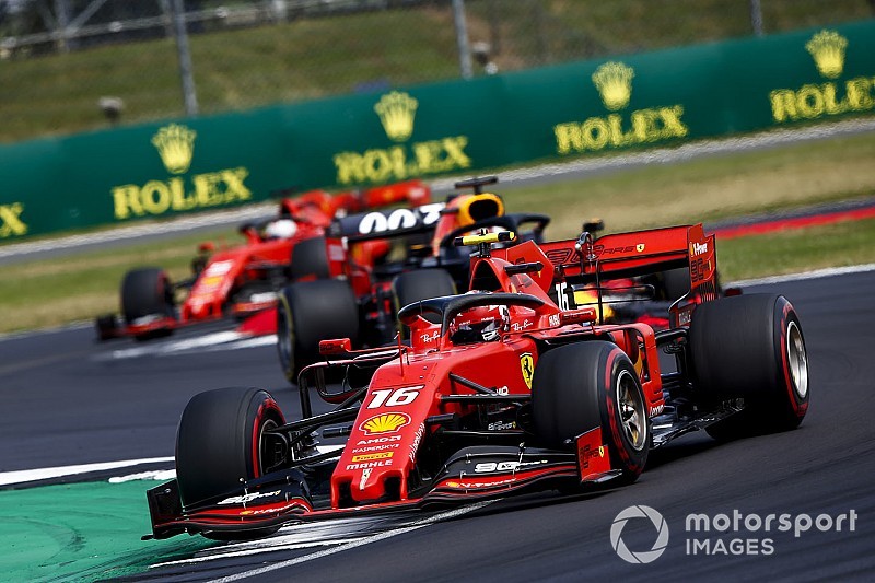 Leclerc nikmati duel keras sepanjang balapan